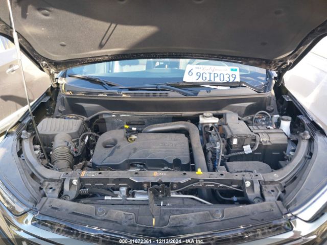 3GNAXMEG2PL205076 Chevrolet Equinox Fwd Rs