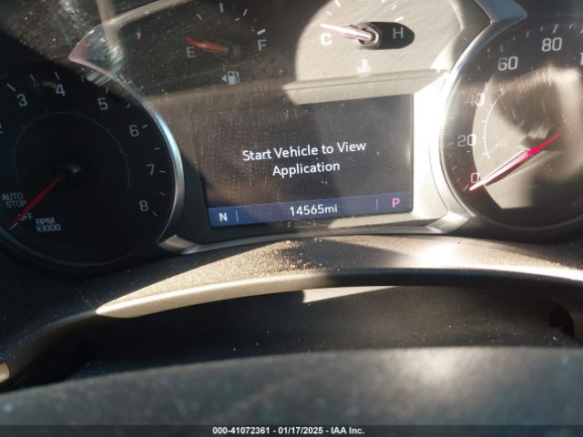 3GNAXMEG2PL205076 Chevrolet Equinox Fwd Rs