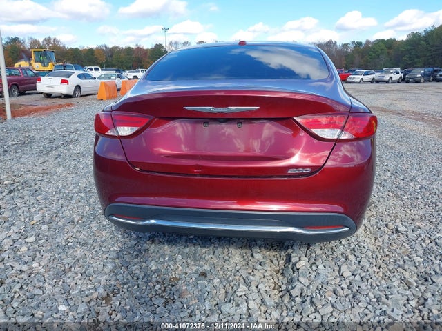 Chrysler 200 Limited 2016 1C3CCCAB4GN132458 Image 16