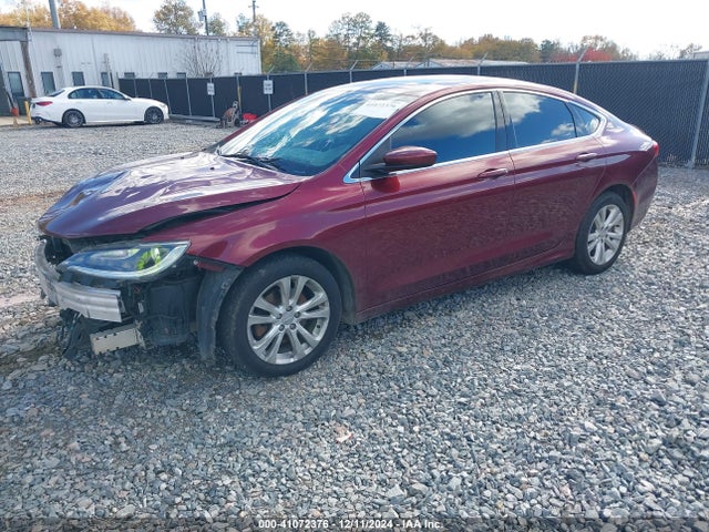 Chrysler 200 Limited 2016 1C3CCCAB4GN132458 Image 2