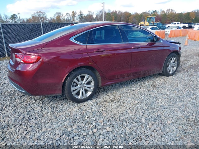 Chrysler 200 Limited 2016 1C3CCCAB4GN132458 Image 4