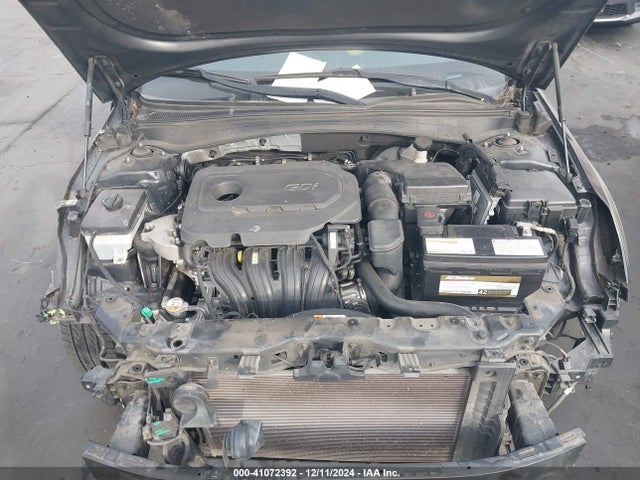 KIA Optima Lx 2016 KNAGT4L39G5111949 Image 10