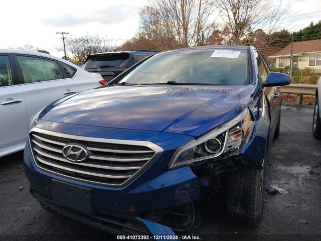 Hyundai SONATA SE 2016 5NPE24AF7GH423679 Image 12