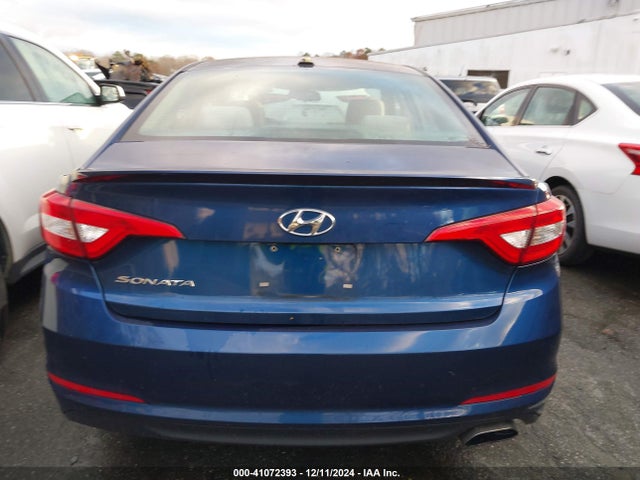 Hyundai SONATA SE 2016 5NPE24AF7GH423679 Image 16