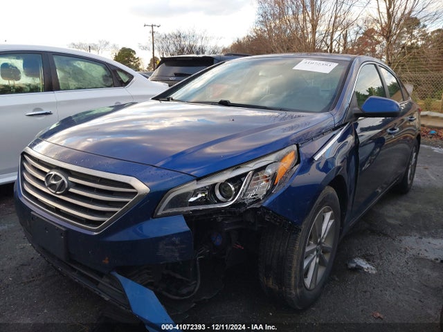 Hyundai SONATA SE 2016 5NPE24AF7GH423679 Image 2