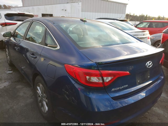 Hyundai SONATA SE 2016 5NPE24AF7GH423679 Image 3