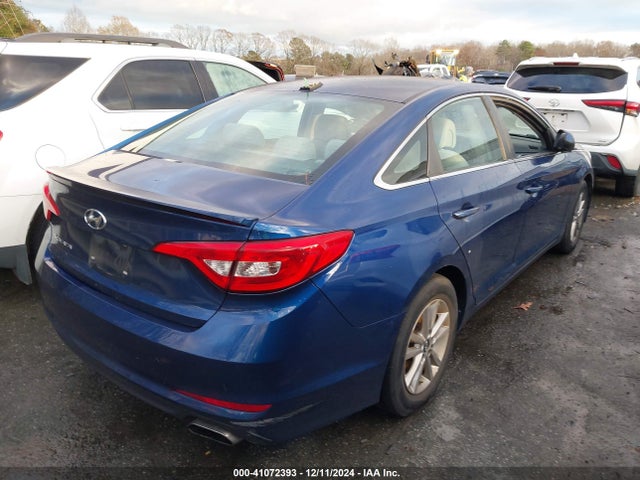 Hyundai SONATA SE 2016 5NPE24AF7GH423679 Image 4