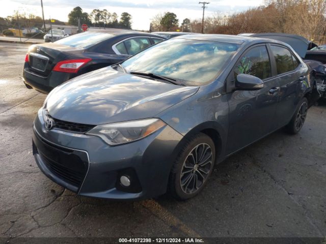 2T1BURHE6GC609059 Toyota Corolla S Plus