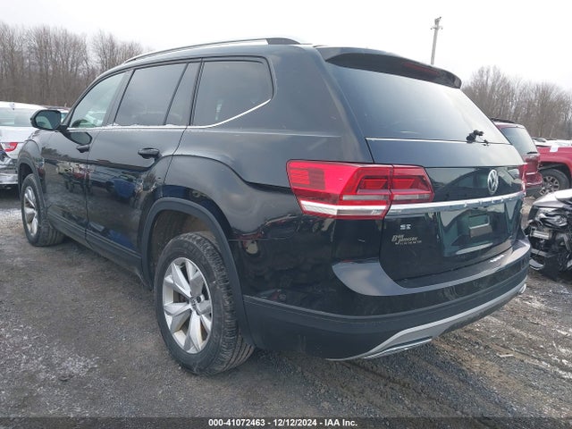 1V2UR2CA5KC548051 Volkswagen Atlas 3.6l V6 Se W/technology