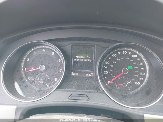 1V2UR2CA5KC548051 Volkswagen Atlas 3.6l V6 Se W/technology