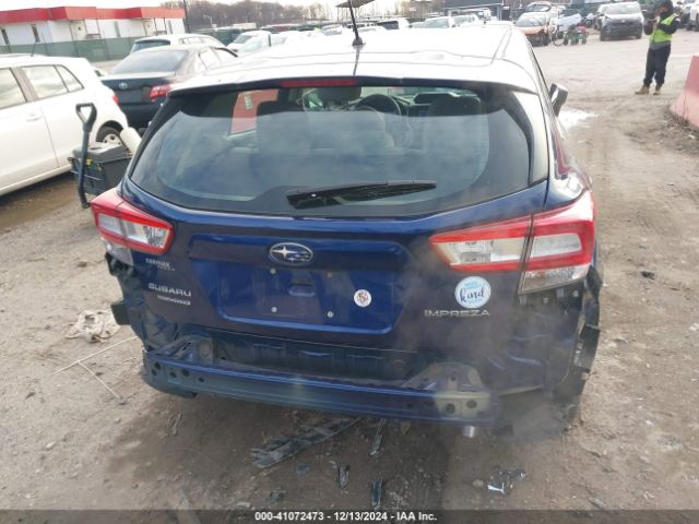 4S3GTAA69J3753671 Subaru Impreza 2.0i