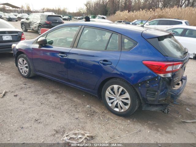 4S3GTAA69J3753671 Subaru Impreza 2.0i