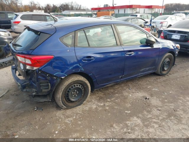 4S3GTAA69J3753671 Subaru Impreza 2.0i