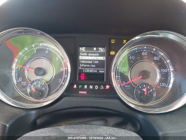 2C4RC1BG7ER243008 Chrysler Town & Country Touring