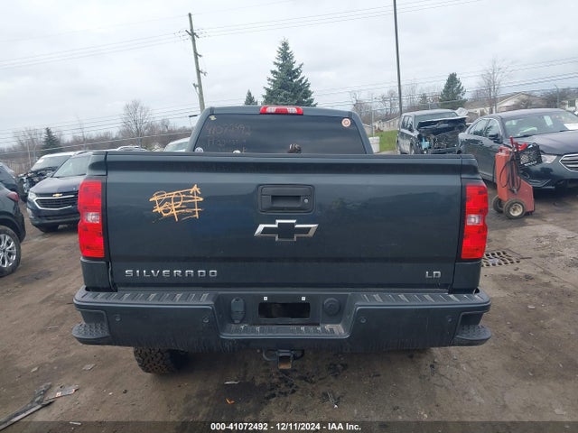 Chevrolet Silverado 1500 Ld Lt 2019 2GCVKPEC2K1199815 Image 17