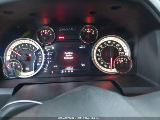 1C6RR6GT9HS576306 RAM 1500 Big Horn  4x2 6'4 Box