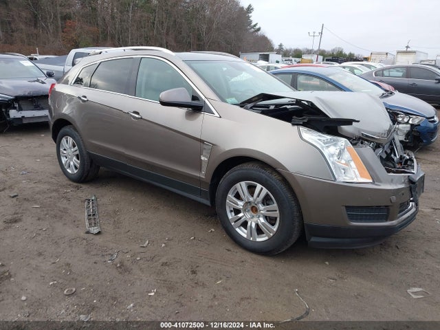 2012 CADILLAC SRX 3GYFNDE39CS544266 Photo 0