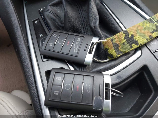 2012 CADILLAC SRX 3GYFNDE39CS544266 Photo 10