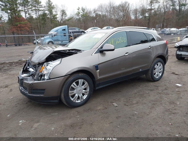 2012 CADILLAC SRX 3GYFNDE39CS544266 Photo 1