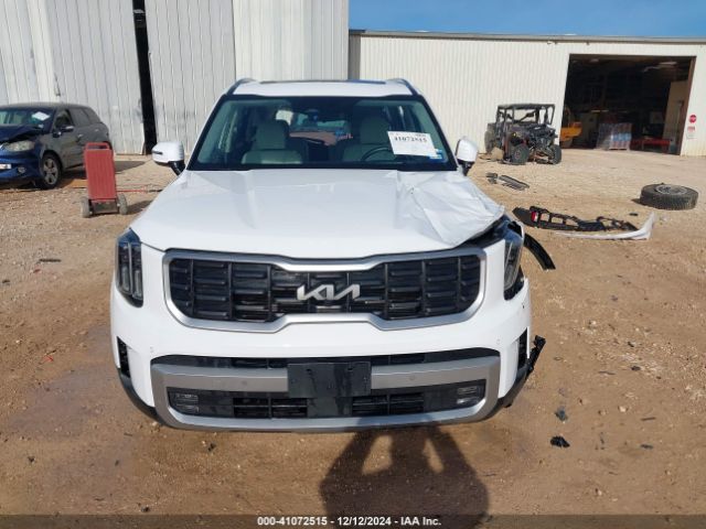5XYP5DGC2PG327611 KIA Telluride Sx Prestige