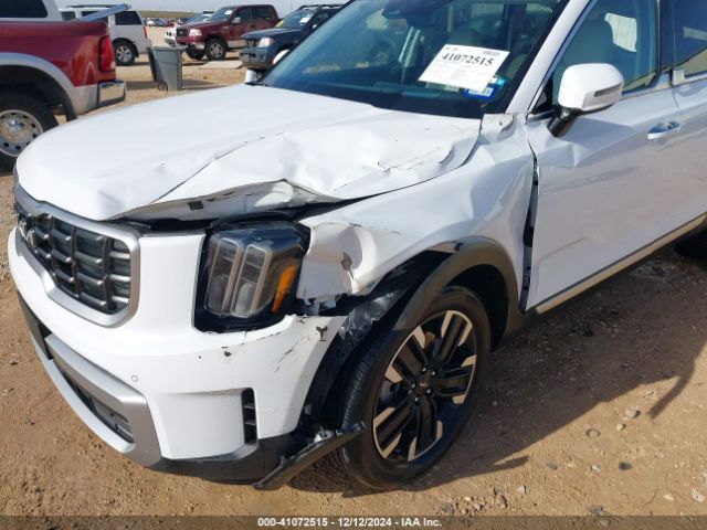 5XYP5DGC2PG327611 KIA Telluride Sx Prestige