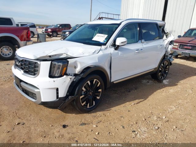 5XYP5DGC2PG327611 KIA Telluride Sx Prestige