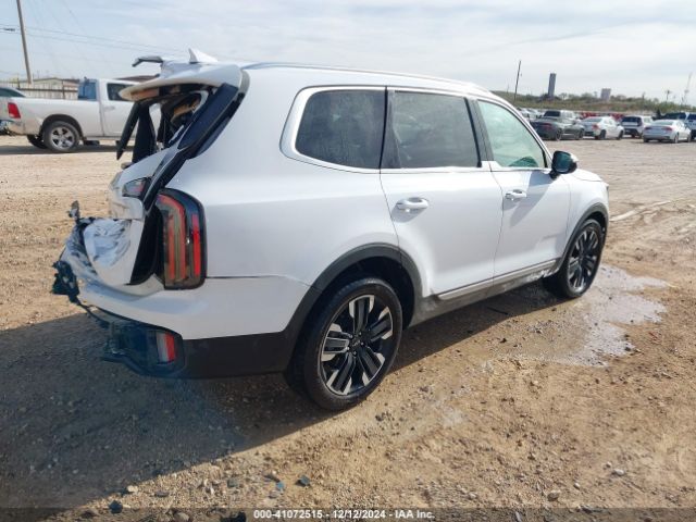 5XYP5DGC2PG327611 KIA Telluride Sx Prestige