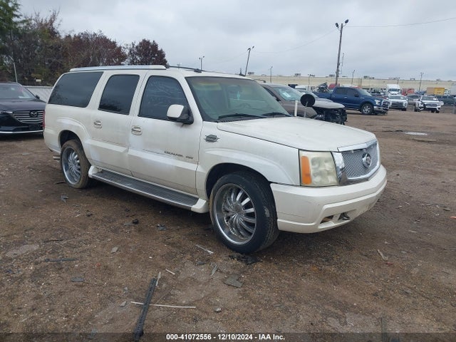 2003 CADILLAC ESCALADE ESV 3GYFK66N33G268500 Photo 0