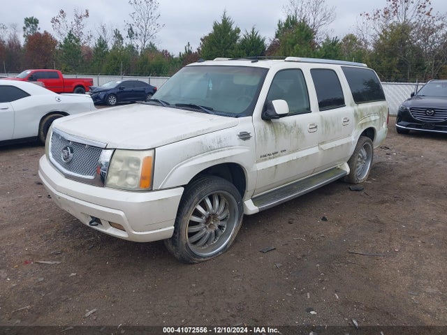 2003 CADILLAC ESCALADE ESV 3GYFK66N33G268500 Photo 1