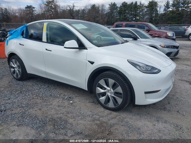 2021 TESLA MODEL Y 5YJYGDEEXMF083759 Photo 0