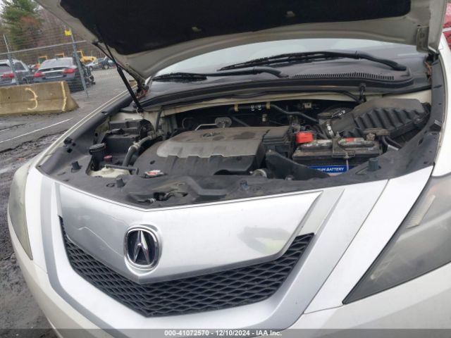 2010 ACURA ZDX 2HNYB1H45AH500480 Photo 9