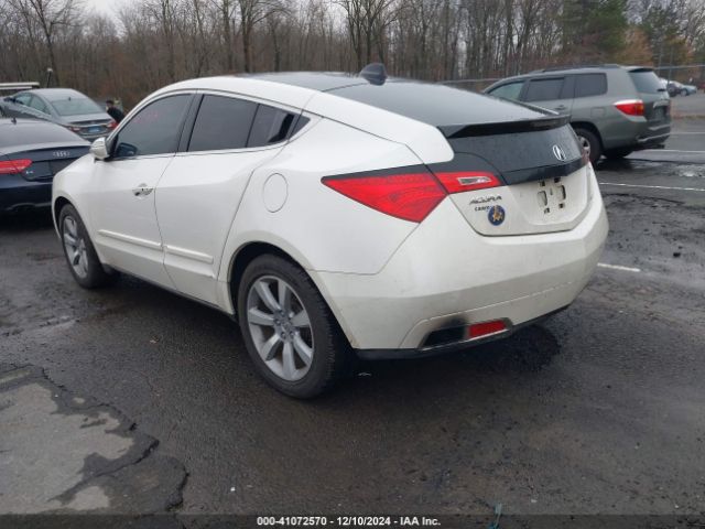 2010 ACURA ZDX 2HNYB1H45AH500480 Photo 2
