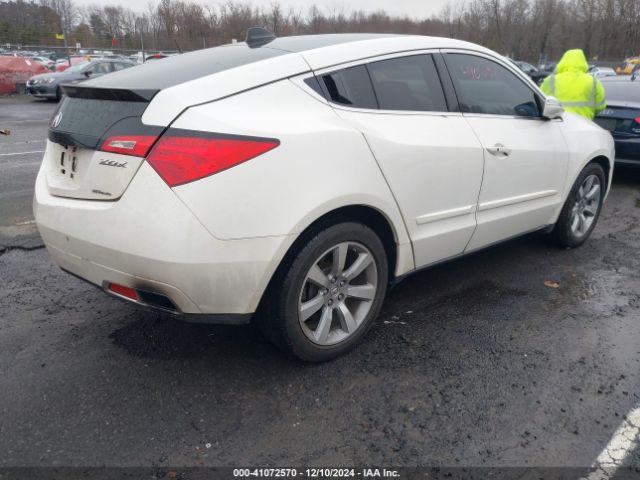 2010 ACURA ZDX 2HNYB1H45AH500480 Photo 3