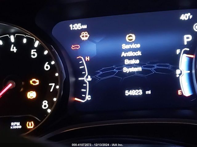 3C4NJDBB1JT185186 Jeep Compass Latitude 4x4