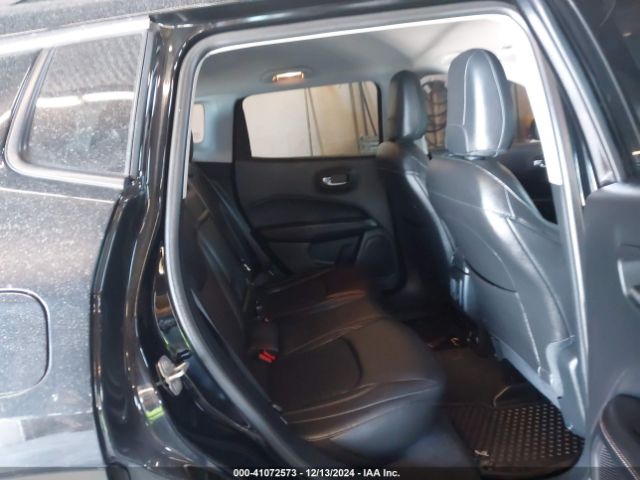 3C4NJDBB1JT185186 Jeep Compass Latitude 4x4