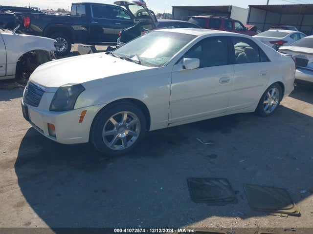 2005 CADILLAC CTS 1G6DP567750206747 Photo 1