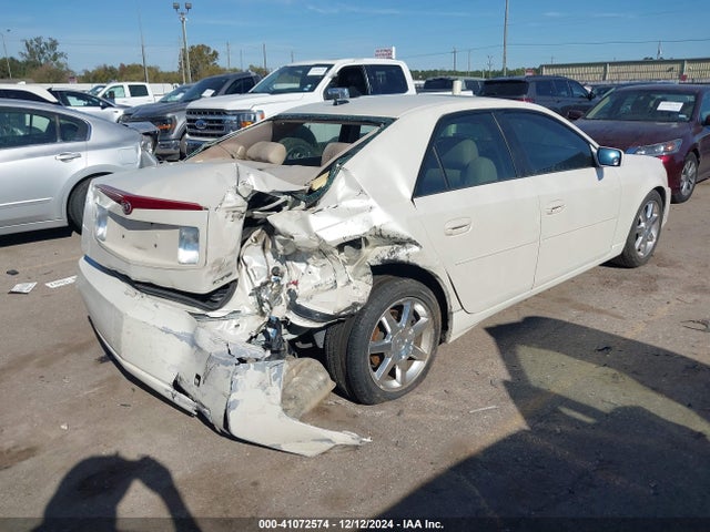2005 CADILLAC CTS 1G6DP567750206747 Photo 3