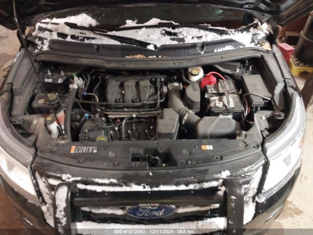 1FM5K8AR5JGC44159 Ford Police Interceptor Utility