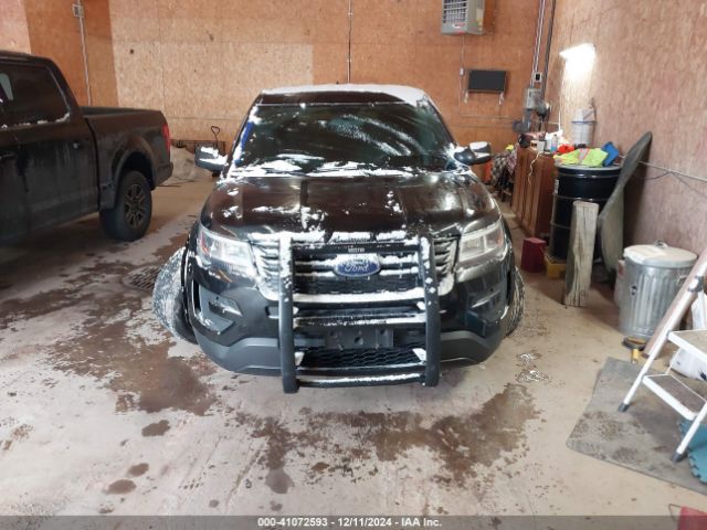 1FM5K8AR5JGC44159 Ford Police Interceptor Utility