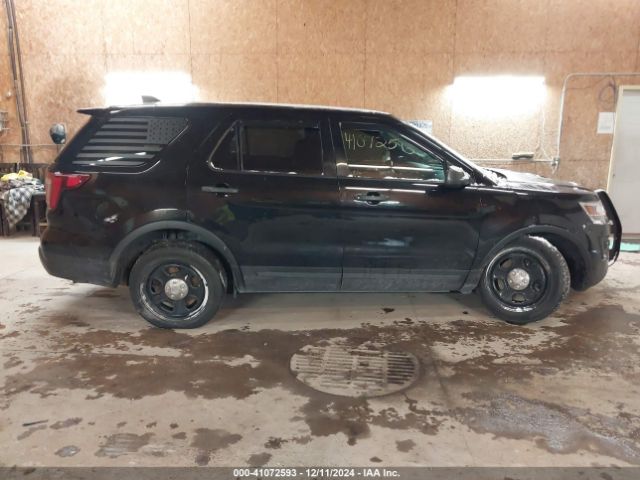 1FM5K8AR5JGC44159 Ford Police Interceptor Utility