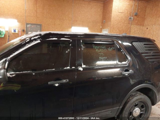 1FM5K8AR5JGC44159 Ford Police Interceptor Utility