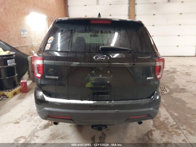 1FM5K8AR5JGC44159 Ford Police Interceptor Utility