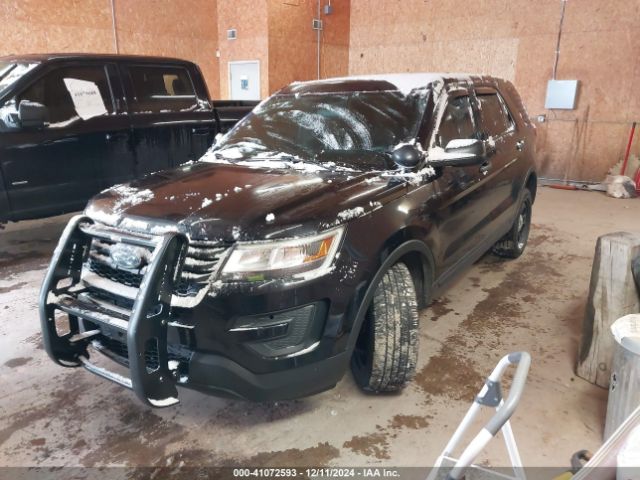 1FM5K8AR5JGC44159 Ford Police Interceptor Utility