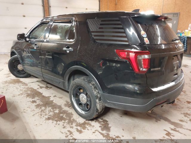 1FM5K8AR5JGC44159 Ford Police Interceptor Utility