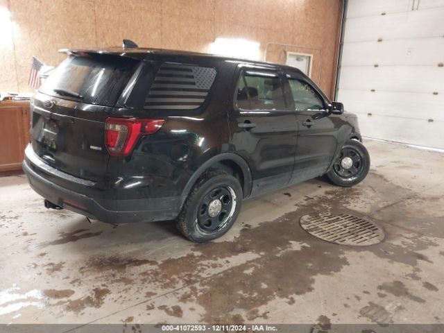 1FM5K8AR5JGC44159 Ford Police Interceptor Utility