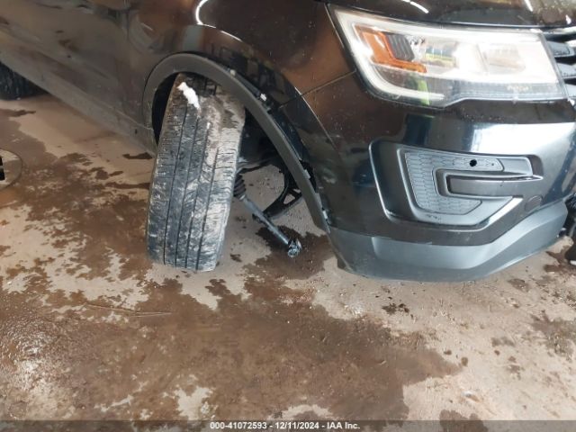 1FM5K8AR5JGC44159 Ford Police Interceptor Utility