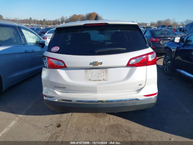 3GNAXKEV7LL155921 Chevrolet Equinox Fwd Lt 1.5l Turbo