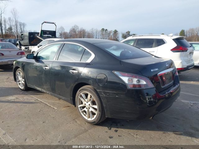 1N4AA5AP2EC496537 Nissan Maxima 3.5 S/3.5 Sv