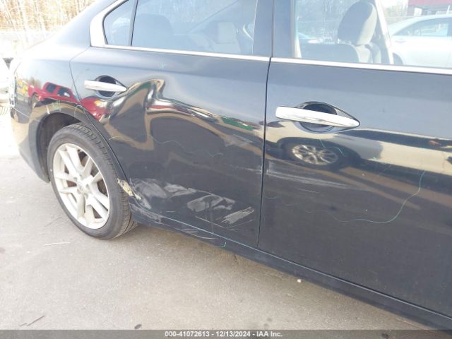 1N4AA5AP2EC496537 Nissan Maxima 3.5 S/3.5 Sv