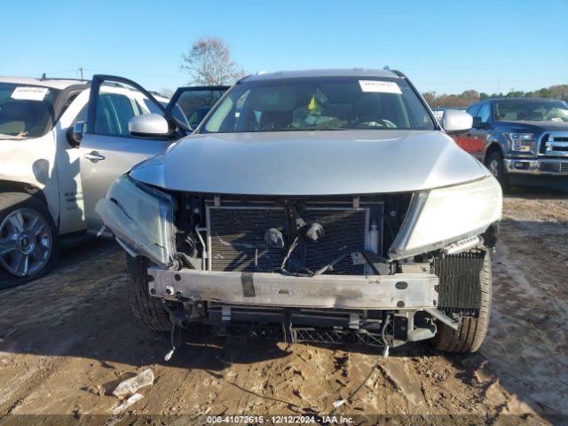5N1AR2MN7FC618740 Nissan Pathfinder Platinum/s/sl/sv